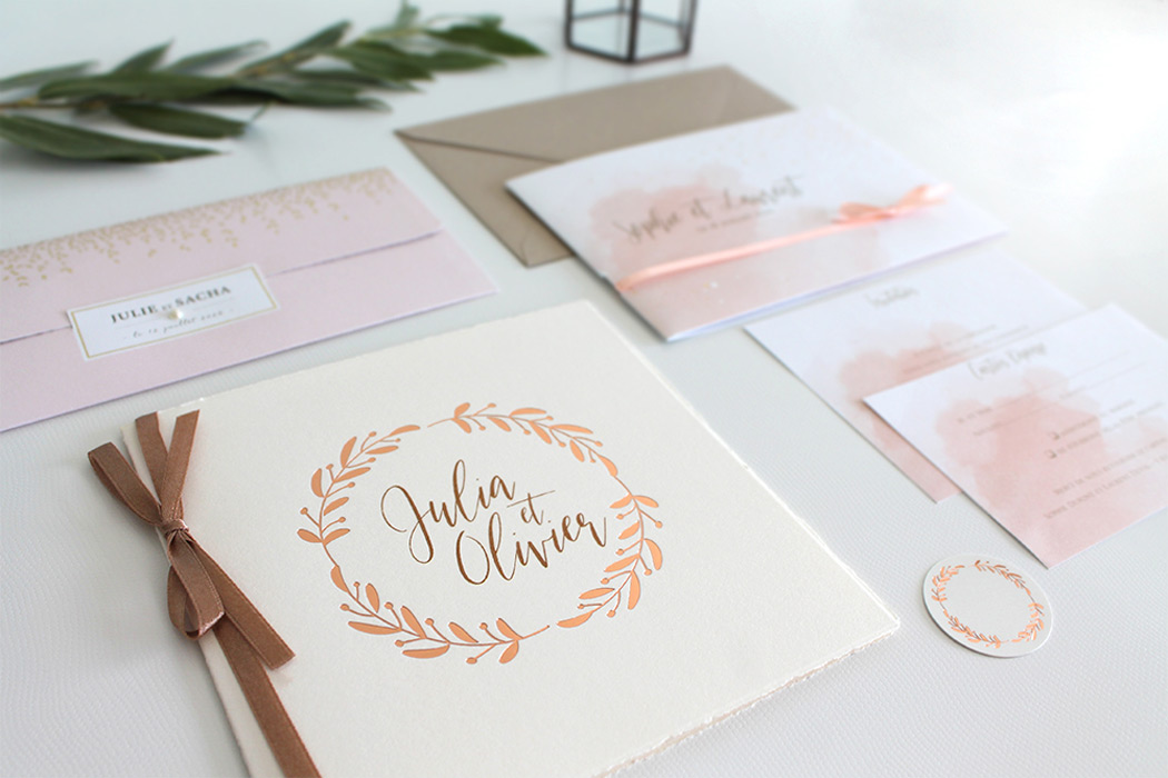 Faire-part de mariage chic : quels sont les codes à respecter ?