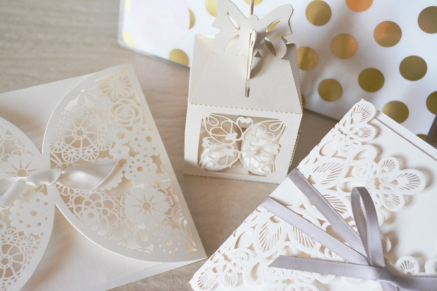 Un faire-part de mariage exemplaire